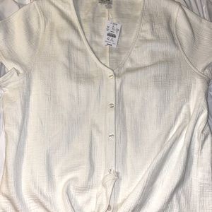 J.Crew White Blouse